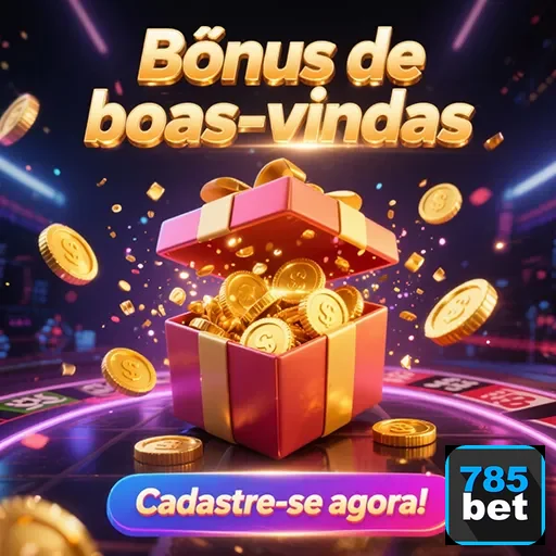 Jogador animado recebendo bônus de boas-vindas