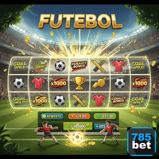 Imagem do jogo de slot de futebol no site 785bet.