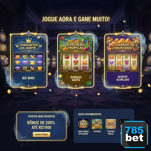 Descubra Promoções Regulares Imperdíveis - 785bet